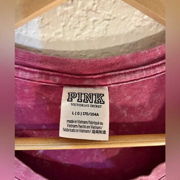 PINK Victoria's Secret Ruched Mini Dress in Berry - Picture 3 of 3